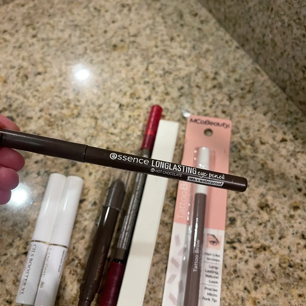 Lancome NYX McoBeauty Refy Essence Flower Beauty Brow Liner Eyeliner Makeup Lot